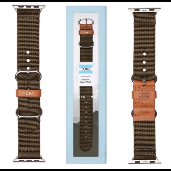 olive green apple watch band 38mm